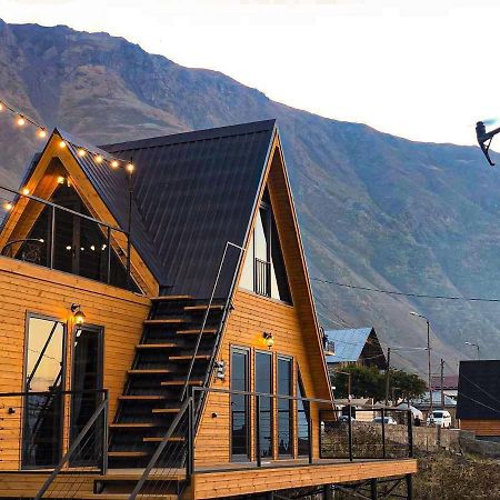 Villa Magic Hut_Kazbegi Exterior foto